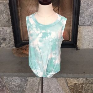 Girls Twist Front Tank